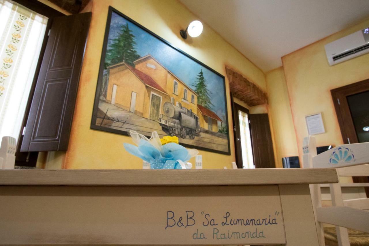 B&B Sa Lumenaria "Da Raimonda" Sorgono Eksteriør billede