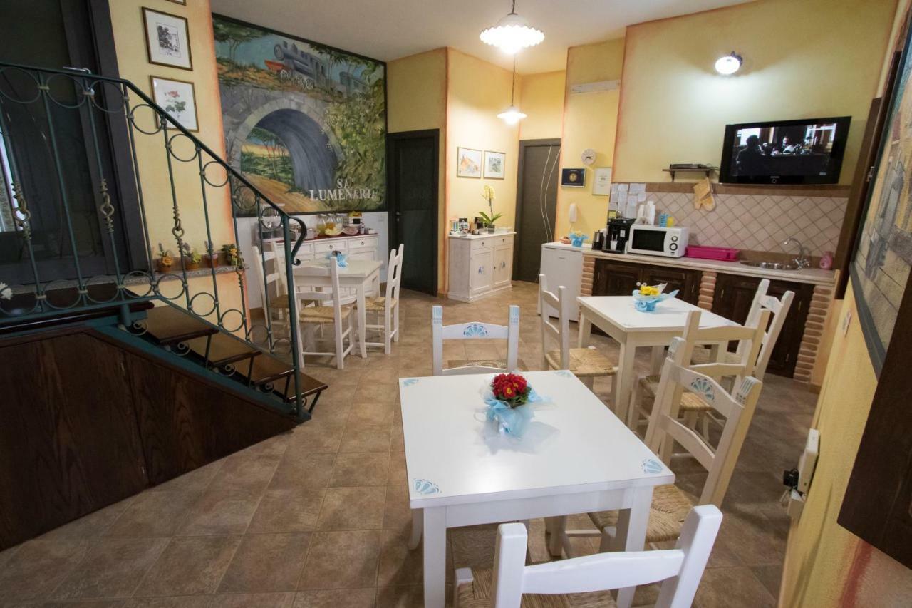 B&B Sa Lumenaria "Da Raimonda" Sorgono Eksteriør billede